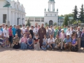 3 июля 2016 г. паломническая группа из Сергача совершали паломничество к святыням Ярославской земли