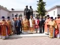 15 мая 2016 г. в Сергаче открыли памятник в честь святых князя Петра и княгини Февронии Муромских