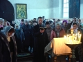 27 февраля 2016 г. епископ Лысковский и Лукояновский Силуан совершил всенощное бдение в храме в честь свтятителя Николая Чудотворца поселка Пильна