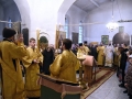 27 февраля 2016 г. епископ Лысковский и Лукояновский Силуан совершил всенощное бдение в храме в честь свтятителя Николая Чудотворца поселка Пильна