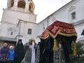 29 апреля 2016 г., в Великую пятницу, епископ Силуан совершил утреню с чином погребения Спасителя в Макарьевском монастыре