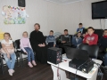 29 июня 2016 г. сотрудник Лысковской епархии посетил детский лагерь, организованный в центре социальной защиты населения Лысковского района