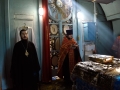 4 июня 2016 г., в неделю 6-ю по Пасхе, о слепом, епископ Силуан совершил всенощное бдение в Богородице-Рождественском храме села Рубское