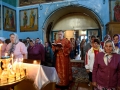 4 июня 2016 г., в неделю 6-ю по Пасхе, о слепом, епископ Силуан совершил всенощное бдение в Богородице-Рождественском храме села Рубское