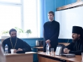 3 апреля 2016 г. в Сеченовской СОШ состоялась встреча епископа Силуана с христианской молодежью.