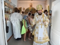 20 августа 2016 г., в неделю 9-ю по Пятидесятнице, епископ Силуан совершил всенощное бдение во Владимирском храме села Сеченово