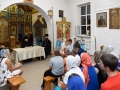 20 августа 2016 г. епископ Силуан встретился с учениками воскресной школы села Сеченово