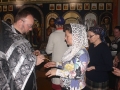 21 апреля 2016 г. в Преображенском храме села Спасское было совершено таинство Елеосвящения с участием 7 священников