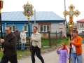 1 мая 2016 г. в селе Спасское верующие совершили праздничный крестный ход по селу