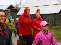 1 мая 2016 г. в селе Спасское верующие совершили праздничный крестный ход по селу