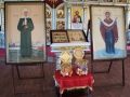 15 мая 2016 г. в Неделю святых жен-мироносиц в Казанский храм города Первомайска прибыли для поклонения святыни Элистинской епархии