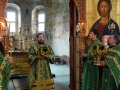 19 июня 2016 г., в праздник Святой Троицы (Пятидесятницы), епископ Силуан возглавил престольные торжества в Макарьевском монастыре