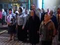 21 мая 2016 г., в неделю 4-ю по Пасхе, о расслабленном, епископ Силуан совершил всенощное бдение во Владимирском храме села Валки