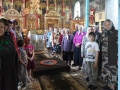 21 мая 2016 г., в неделю 4-ю по Пасхе, о расслабленном, епископ Силуан совершил всенощное бдение во Владимирском храме села Валки