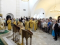26 июня 2016 г., в неделю Всех святых, епископ Силуан совершил Литургию в Сергиевском соборе Варницкого монастыря