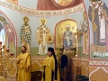 25 июня 2016 г., в неделю Всех святых, епископ Силуан совершил утреню в Варницком монастыре