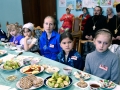 Встреча епископа Силуана с учениками воскресной школы при Казанском храме поселка Васильсурск