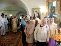 12 июня 2016 г., в неделю 7-ю по Пасхе, святых отцов I Вселенского собора, епископ Силуан совершил Литургию в Казанском храме поселка Васильсурск