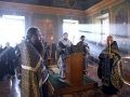 28 апреля 2016 г. в Макарьевском монастыре была совершена утреня Великой пятницы с чтением страстных евангелий