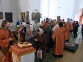14 мая 2016 г., в неделю 3-ю по Пасхе, святых жен-мироносиц, архиереи Муромской и Лысковской епархий совершили утреню в Архангельском храме города Сергача