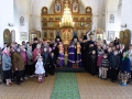 14 мая 2016 г., в неделю 3-ю по Пасхе, святых жен-мироносиц, архиереи Муромской и Лысковской епархий совершили утреню в Архангельском храме города Сергача