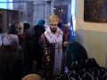 26 марта 2016 г., в неделю 2-ю Великого поста, святителя Григория Паламы, епископ Силуан совершил всенощное бдение в Христорождественском храме с.Дубское.
