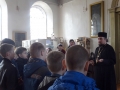 ﻿ 12 апреля 2016 г. в городе Сергаче состоялась встреча школьников со священником