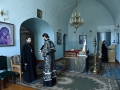 29 апреля 2016 г., в Великую пятницу, епископ Силуан совершил вечерню с выносом плащаницы в Макарьевском монастыре