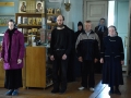 29 апреля 2016 г., в Великую пятницу, епископ Силуан совершил вечерню с выносом плащаницы в Макарьевском монастыре