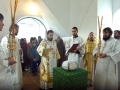16 октября 2016 г., в неделю 17-ю по Пятидесятнице, епископ Силуан освятил храм в честь преподобного Серафима Саровского в селе Ужовка