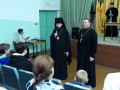11 июля 2016 г. епископ Силуан встретился с молодёжью села Ужовка Починковского района