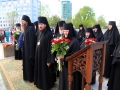6 мая 2016 г. митрополит Георгий заложил в Нижнем Новгороде храм в честь преподобномученицы великой княгини Елисаветы