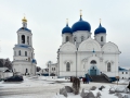 19 февраля 2016 г. группа паломников из Лысковской епархии посетила Боголюбский монастырь во Владимирской области.