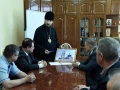 30 апреля 2017 г. епископ Силуан встретился с администрацией Воротынского района