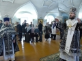 18 марта 2016 г. епископ Силуан совершил Литурию Преждеосвященных Даров в Макарьевском монастыре