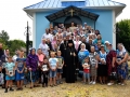 21 августа 2016 г., в неделю 9-ю по Пятидесятнице, состоялось освящение Казанского храма в селе Алферьево