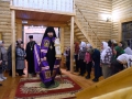 19 декабря 2015 г., в неделю 29-ю по Пятидесятнице, епископ Силуан совершил утреню в Димитриевском храме с.Николай Дар.