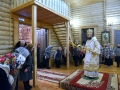 19 декабря 2015 г., в неделю 29-ю по Пятидесятнице, епископ Силуан совершил утреню в Димитриевском храме с.Николай Дар.
