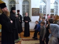 18 декабря 2015 г., в день памяти святителя Николая Чудотворца, епископ Силуан совершил всенощное бдение в Троицком храме г.Лукоянова.
