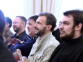 20 февраля 2016 г. епископ Силуан посетил вечер встречи выпускников Варницкой гимназии в г.Ростове Великом.