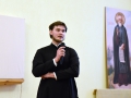 20 февраля 2016 г. епископ Силуан посетил вечер встречи выпускников Варницкой гимназии в г.Ростове Великом.
