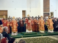 19 апреля 2015 г., в неделю Антипасхи, архиереи Нижегородской митрополии совершили Литургию в Никольском храме Нижнего Новгорода.