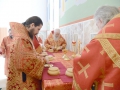 19 апреля 2015 г., в неделю Антипасхи, архиереи Нижегородской митрополии совершили Литургию в Никольском храме Нижнего Новгорода.