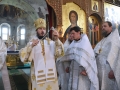 24 августа 2017 г. епископ Силуан совершил литургию в Макарьевском монастыре