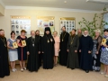 27 июня 2015 г. епископ Силуан посетил школу в с. Большая Арать.