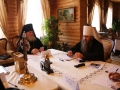 6 мая 2017 г. в Дивеево состоялось заседание Архиерейского совета Нижегородской митрополии.