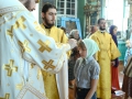 4 июля 2015 г., в неделю 5-ю по Пятидесятнице, епископ Силуан совершил утреню в Троицком храме с. Архангельское.