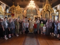 30 июня 2018 г., в неделю 5-ю по Пятидесятнице, епископ Силуан совершил вечернее богослужение в Троицком храме села Архангельское