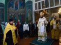 8 июля 2017 г., в неделю 5-ю по Пятидесятнице, епископ Силуан совершил вечернее богослужение в селе Архангельском