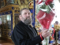 15 июля 2014 г., в неделю всех святых, епископ Силуан совершил Божественную литургию в Троицком храме с. Архангельское.